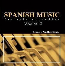 Spanish music for solo accordion Vol- 2