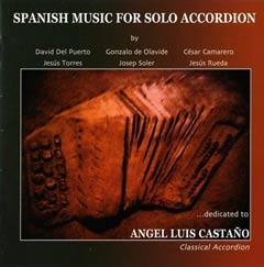Spanish Music for Solo Accordion
