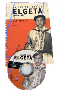 Jazinto Rivas ELGETA + CD