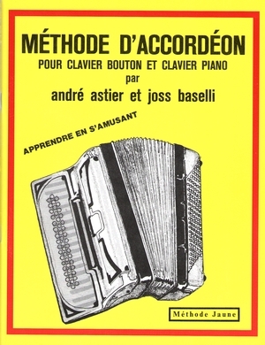Méthode d'accordéon (Jaune)