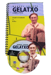 Manuel Sodupe, GELATXO + CD