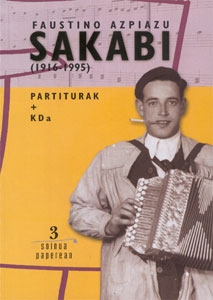 Faustino Azpiazu SAKABI + CD
